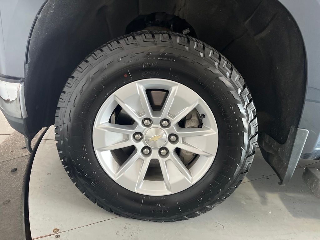 2022 Chevrolet Silverado 1500 LTD LT