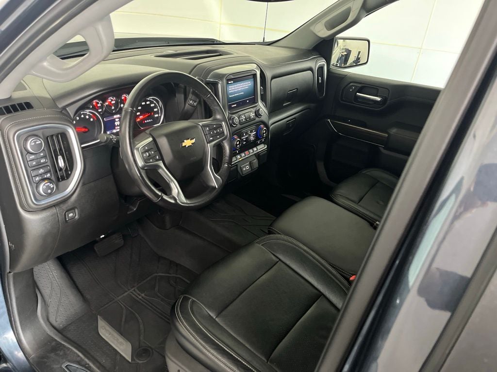 2022 Chevrolet Silverado 1500 LTD LT