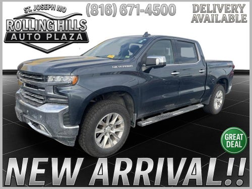 2019 Chevrolet Silverado 1500 LTZ