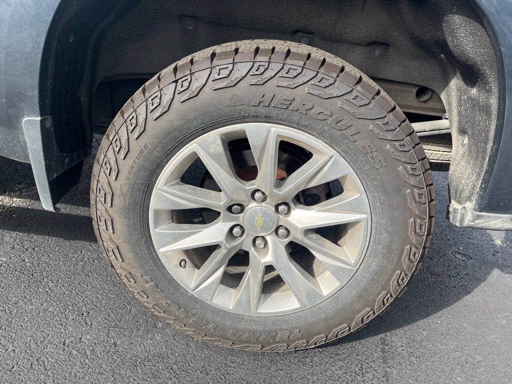 2019 Chevrolet Silverado 1500 LTZ