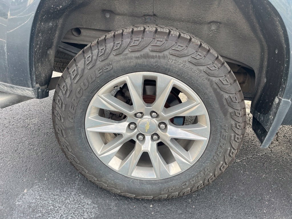 2019 Chevrolet Silverado 1500 LTZ