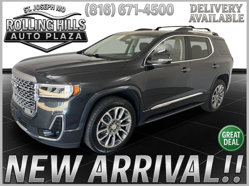 2022 GMC Acadia Denali