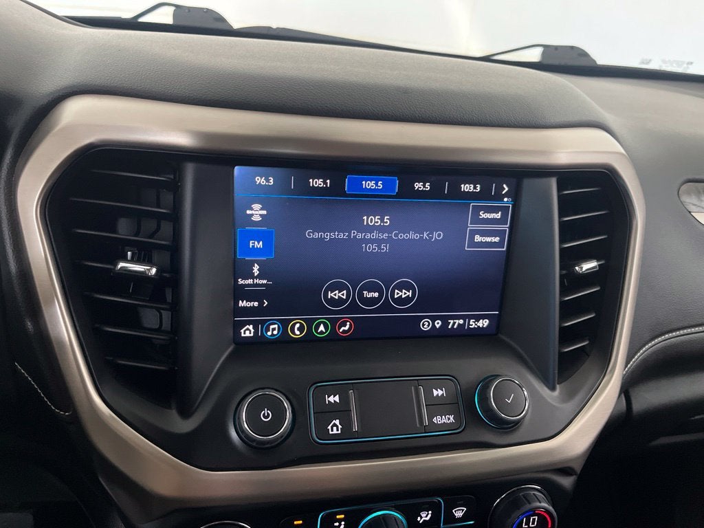 2022 GMC Acadia Denali
