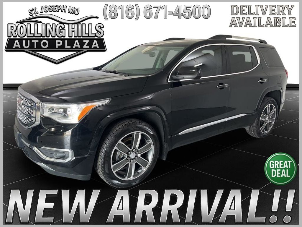 2017 GMC Acadia Denali