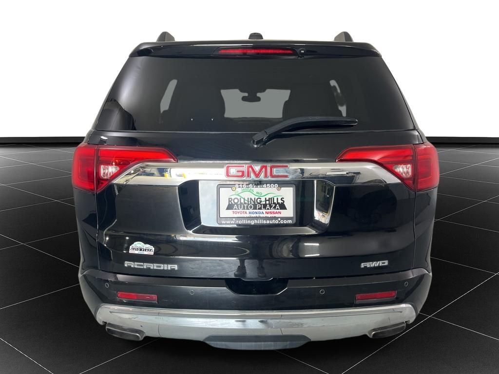 2017 GMC Acadia Denali