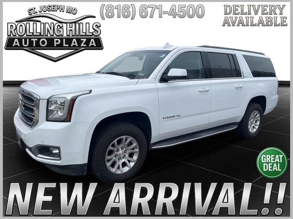 2019 GMC Yukon XL SLT