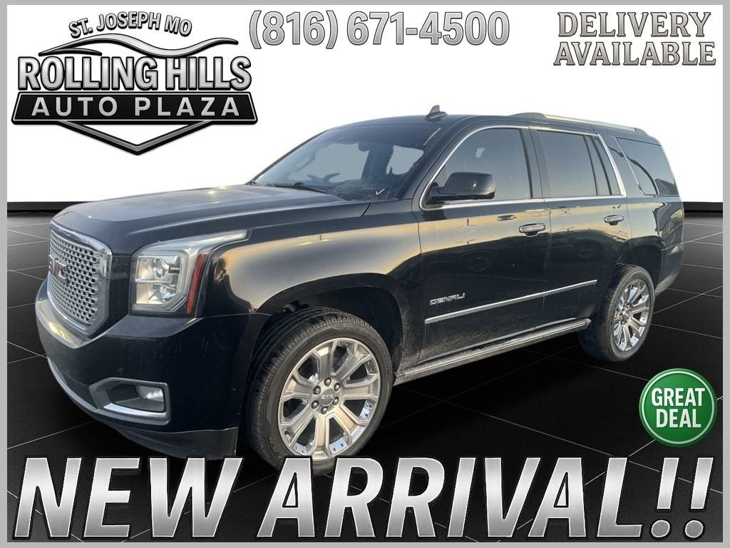 2016 GMC Yukon Denali