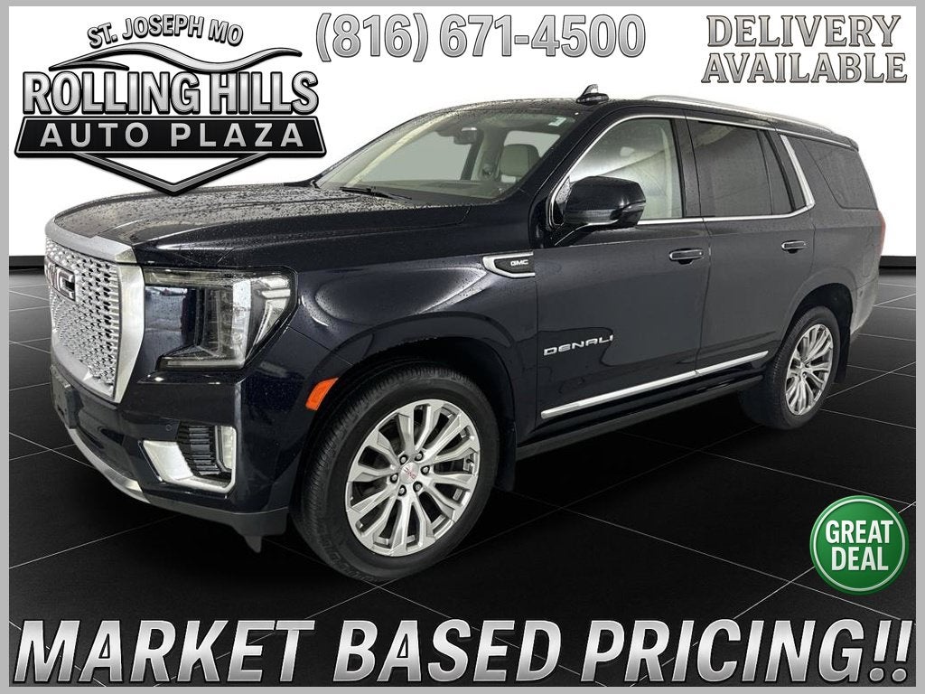 2022 GMC Yukon Denali