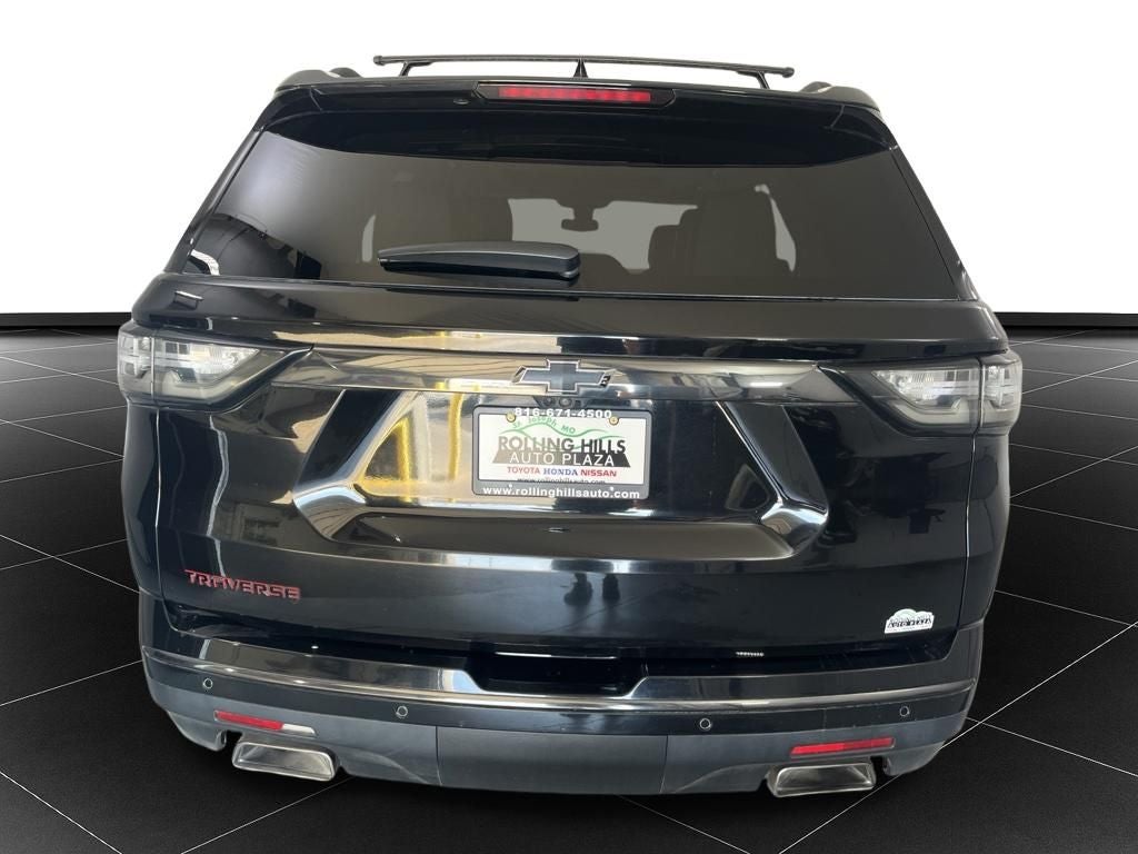 2018 Chevrolet Traverse Premier