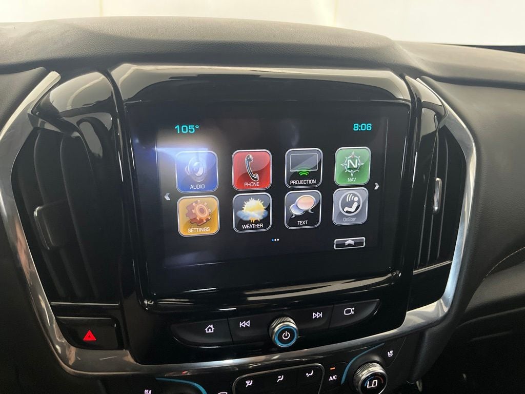 2018 Chevrolet Traverse Premier
