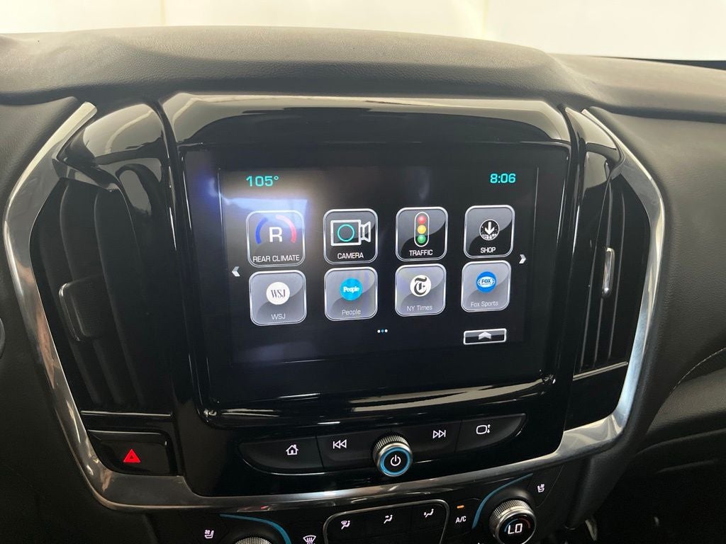 2018 Chevrolet Traverse Premier