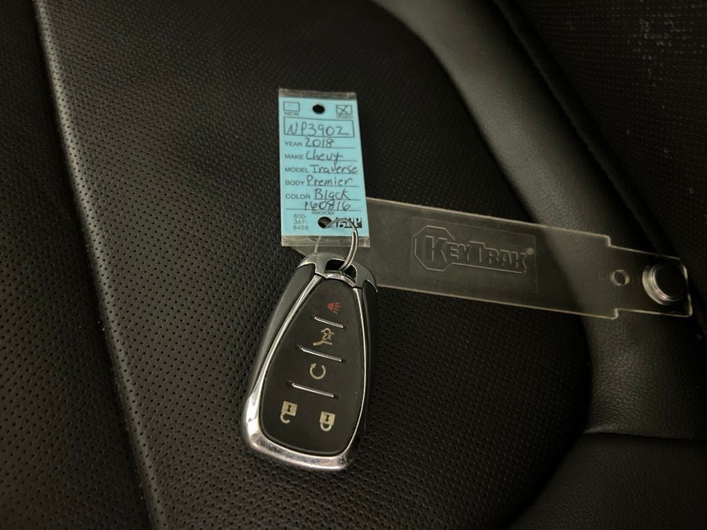 2018 Chevrolet Traverse Premier