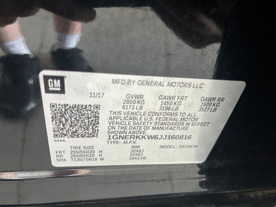 2018 Chevrolet Traverse Premier