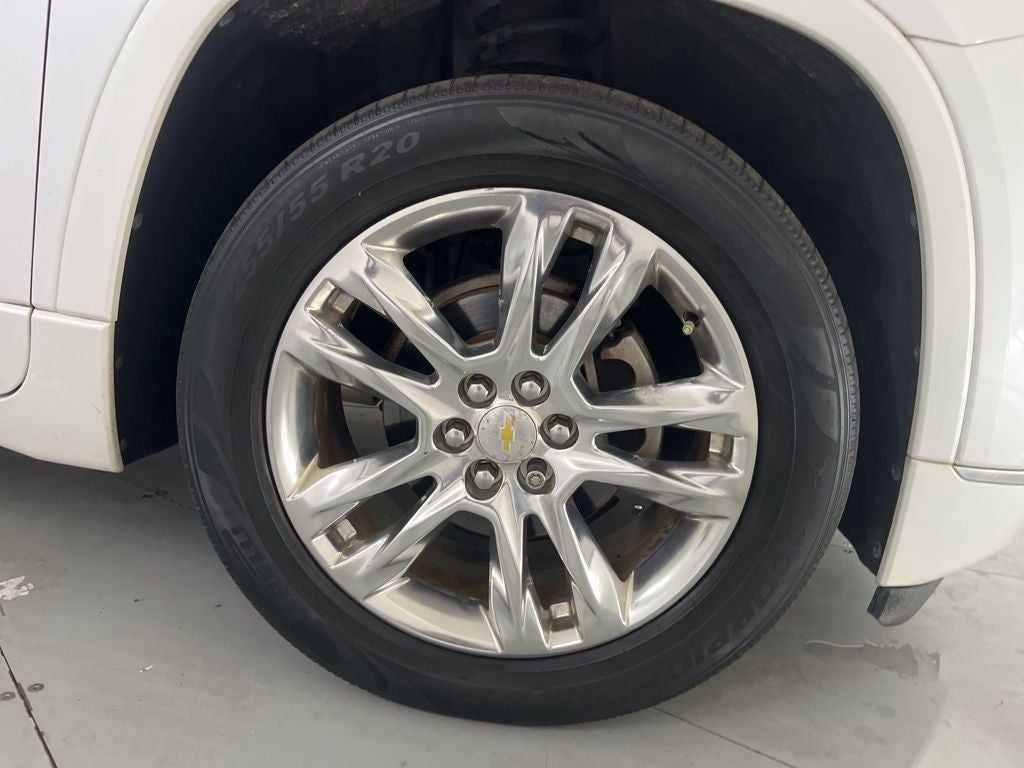 2018 Chevrolet Traverse High Country