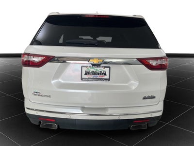 2018 Chevrolet Traverse High Country