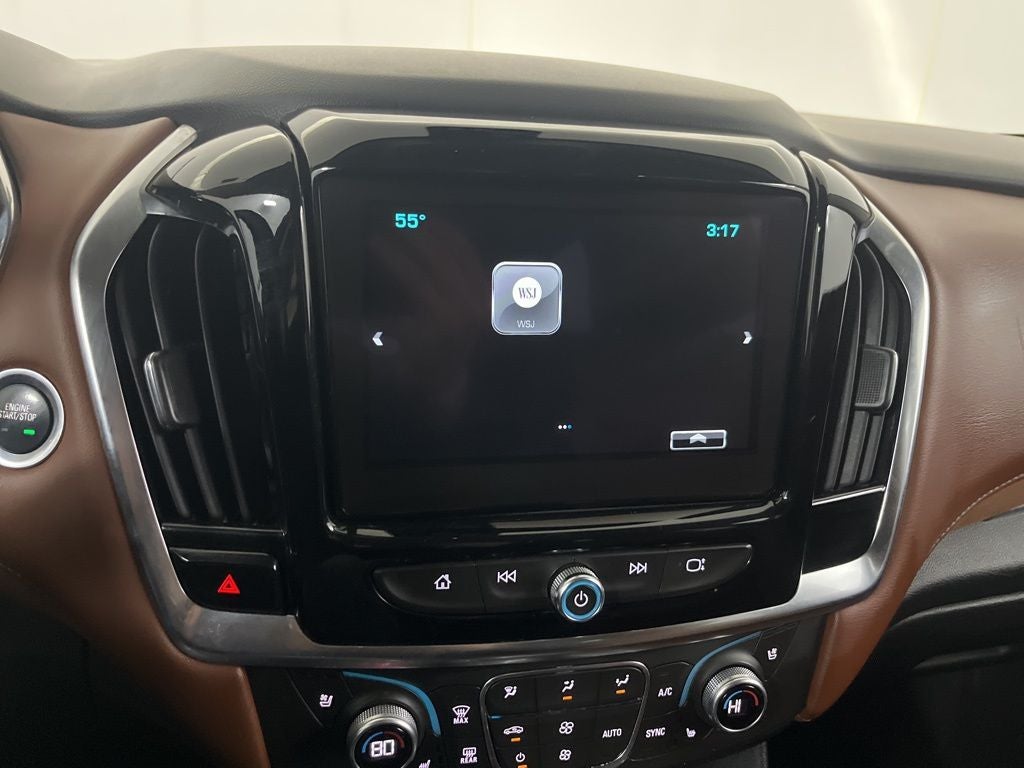 2018 Chevrolet Traverse High Country