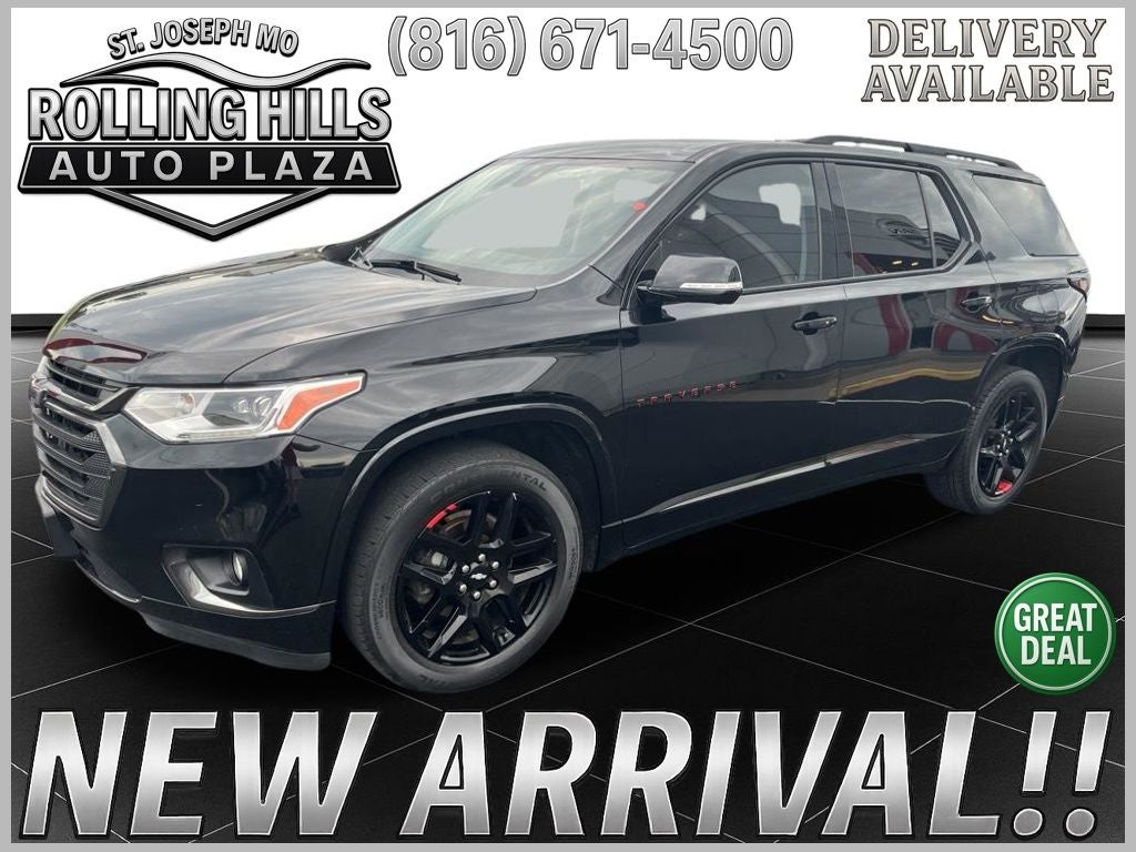 2020 Chevrolet Traverse Premier