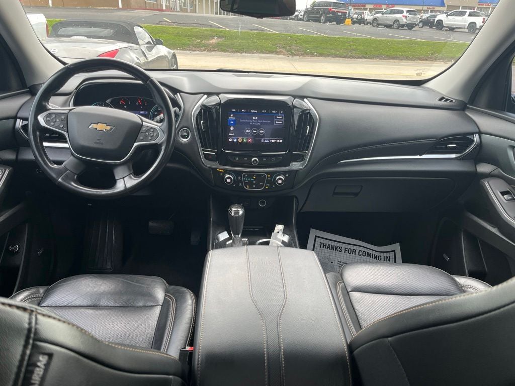 2020 Chevrolet Traverse Premier