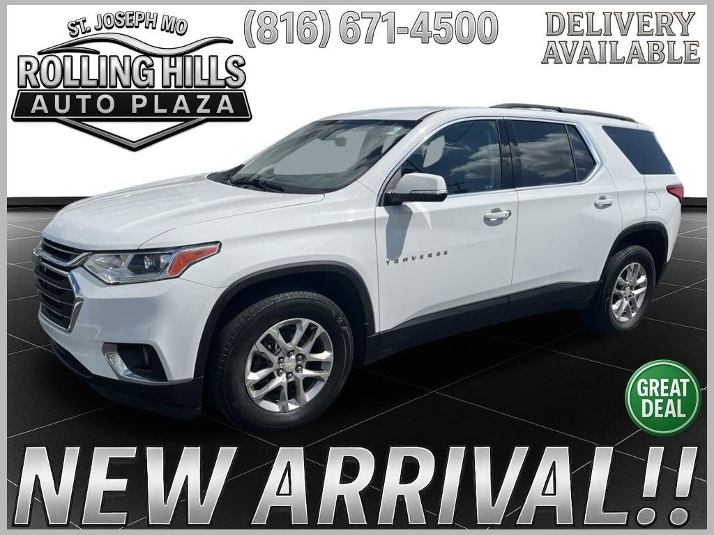 2021 Chevrolet Traverse LT Cloth w/2FL