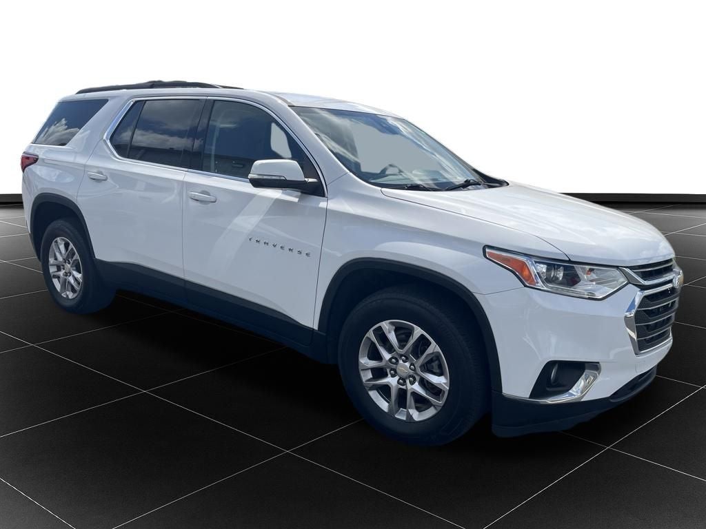 2021 Chevrolet Traverse LT Cloth w/2FL