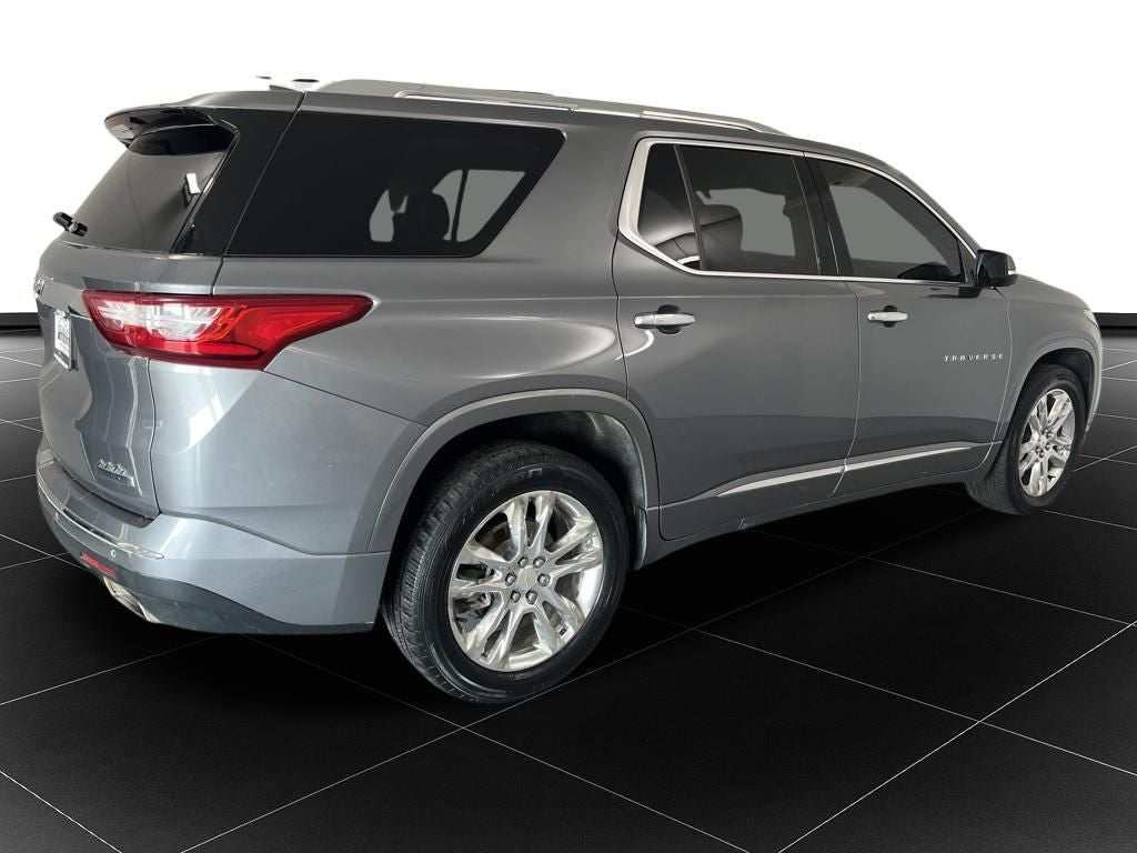 2021 Chevrolet Traverse High Country