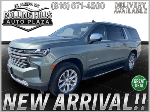 2023 Chevrolet Suburban Premier