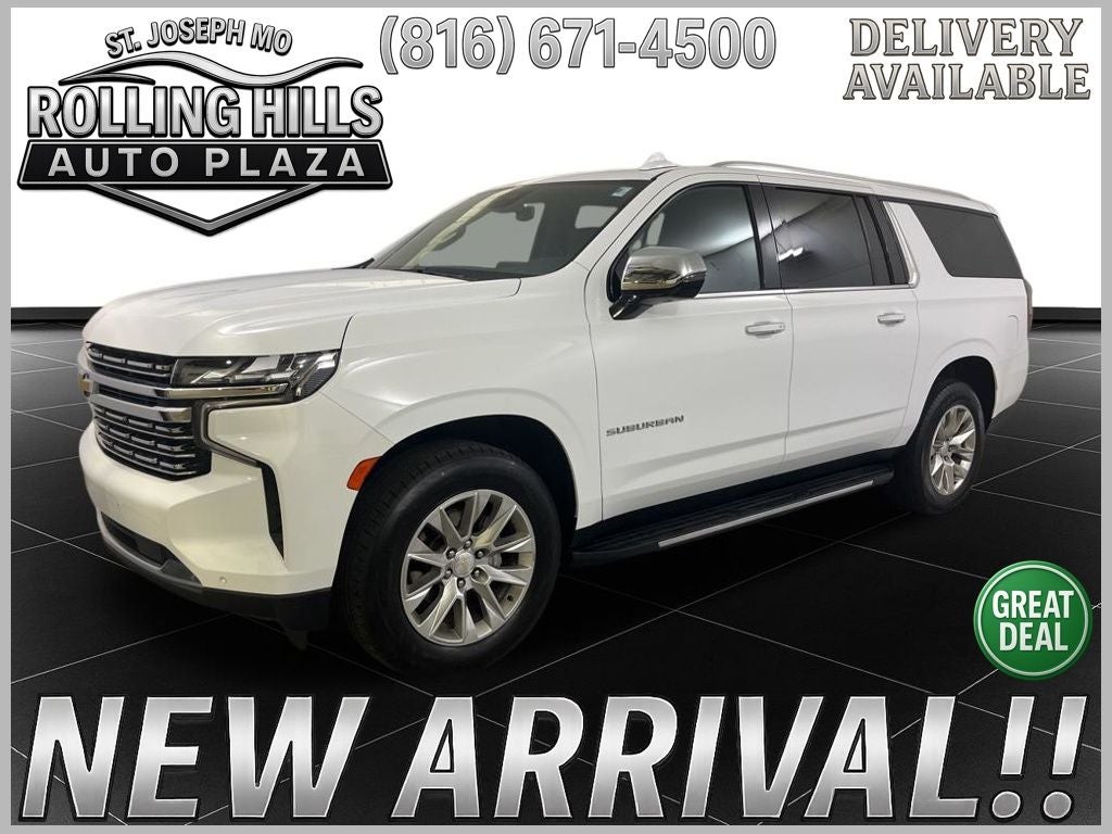 2023 Chevrolet Suburban Premier