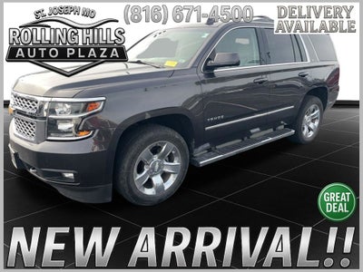 2017 Chevrolet Tahoe LT