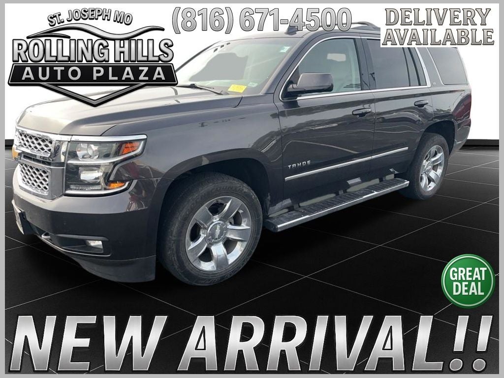 2017 Chevrolet Tahoe LT