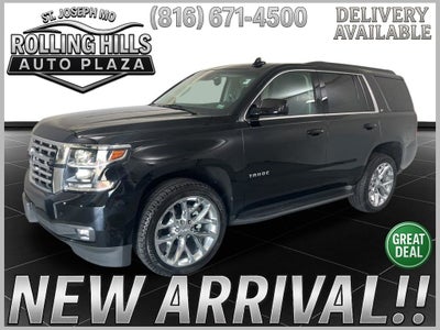 2018 Chevrolet Tahoe LT