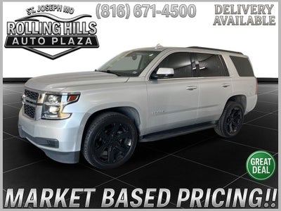 2017 Chevrolet Tahoe LT