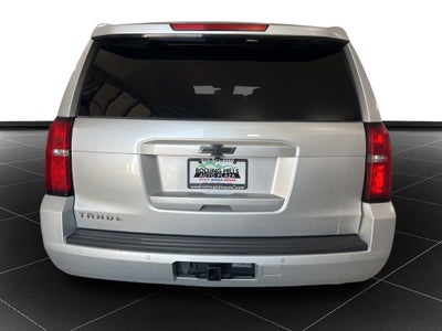 2017 Chevrolet Tahoe LT