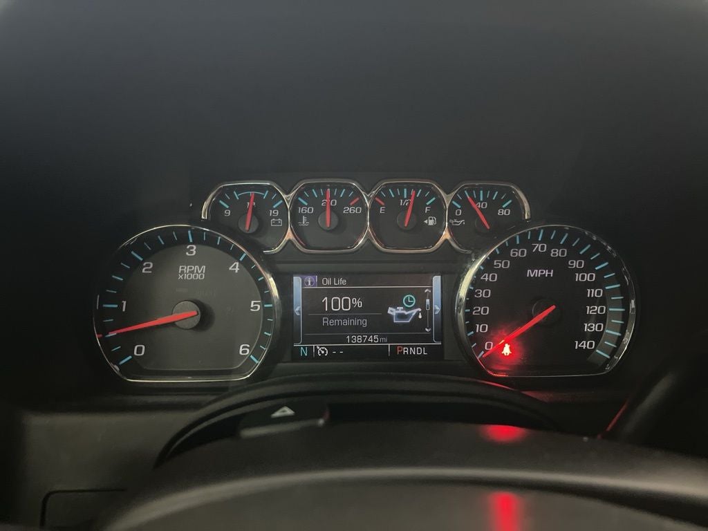 2017 Chevrolet Tahoe LT