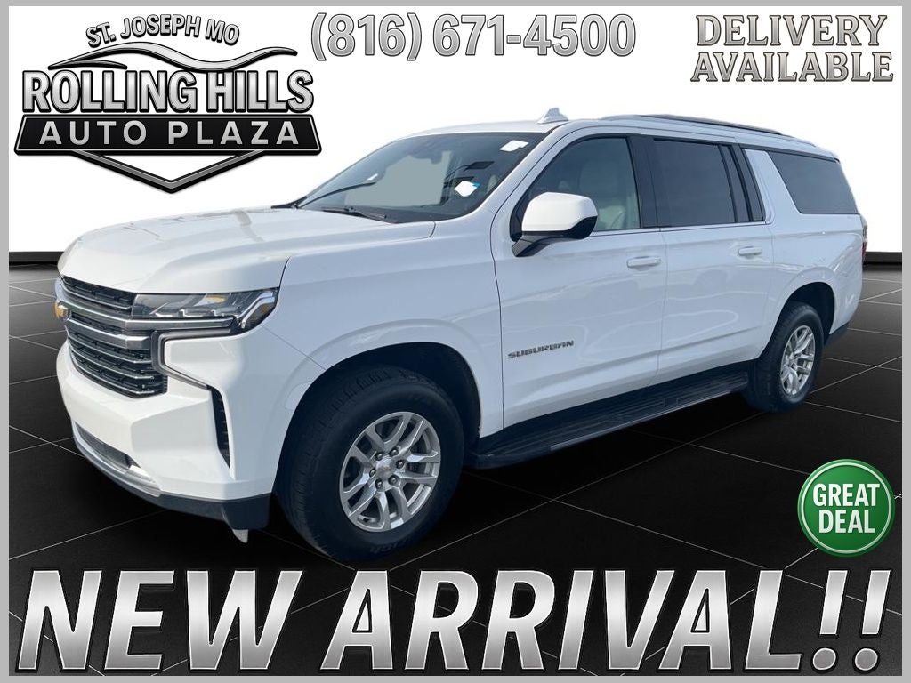 2021 Chevrolet Suburban LT