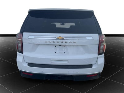 2021 Chevrolet Suburban LT