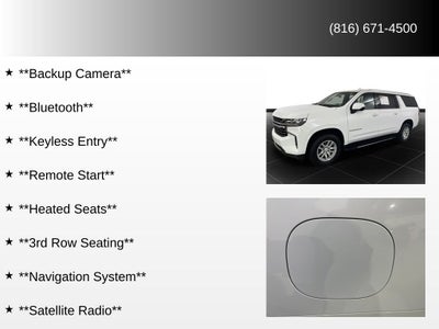 2021 Chevrolet Suburban LT