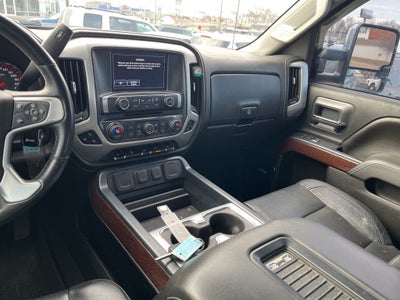 2016 GMC Sierra 2500HD SLT