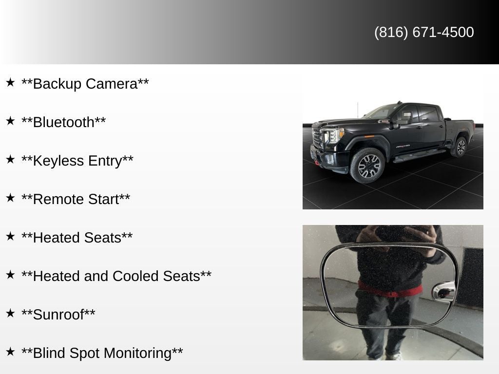 2020 GMC Sierra 2500HD AT4