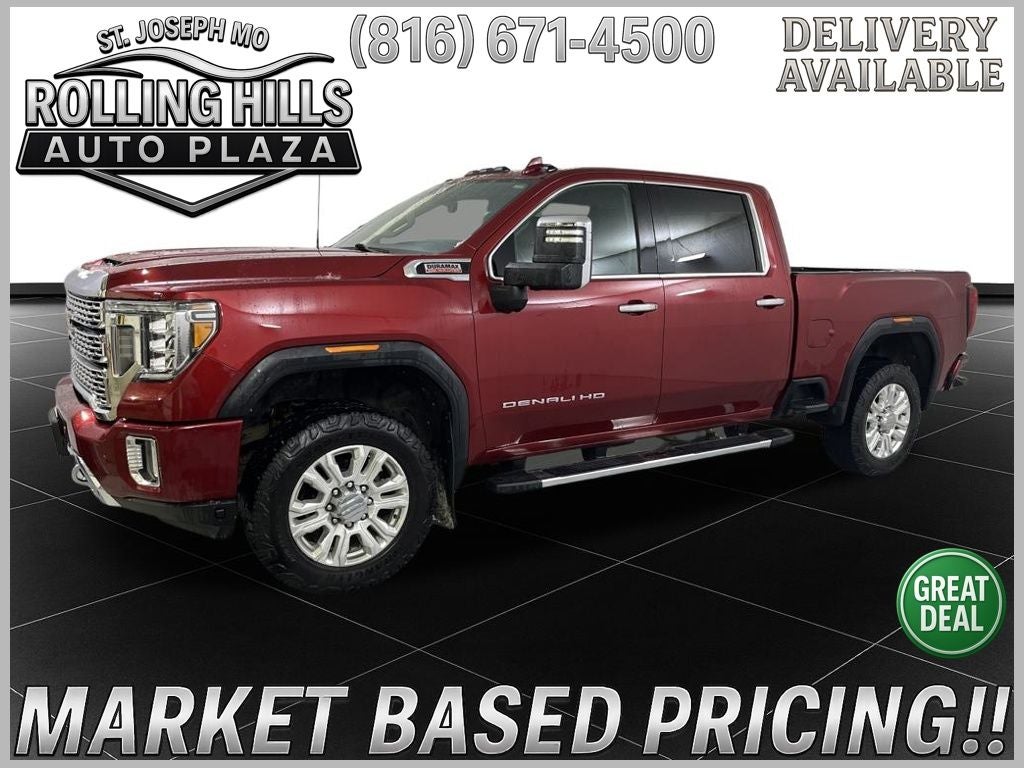 2023 GMC Sierra 3500HD Denali