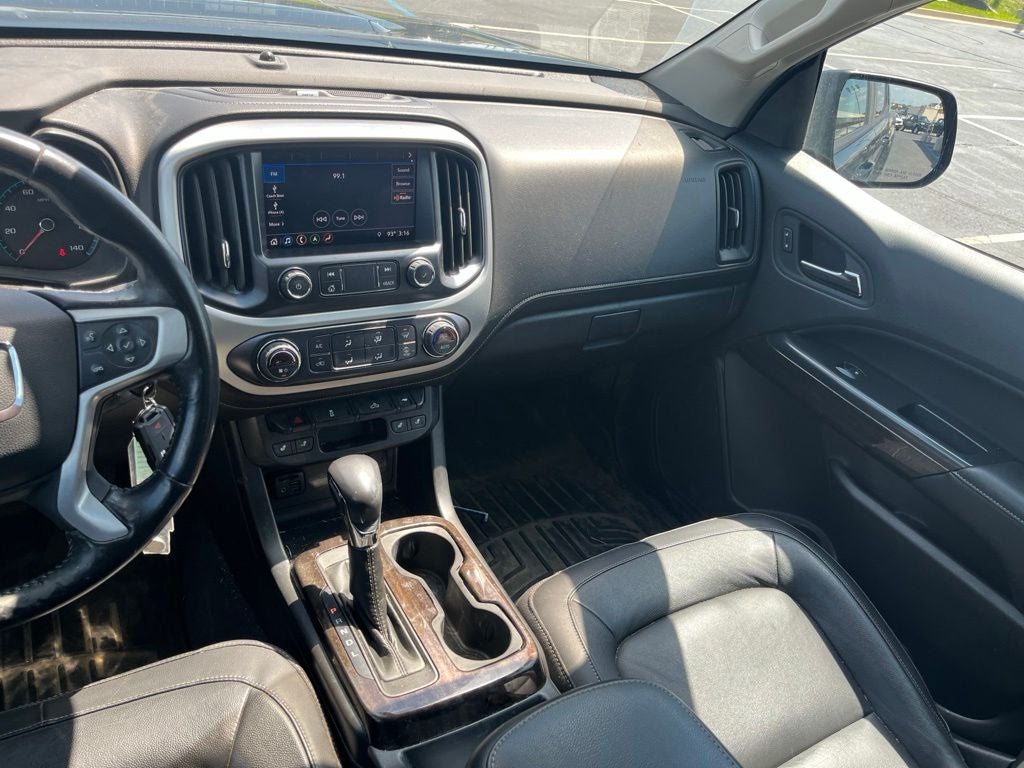 2022 GMC Canyon Elevation