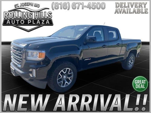 2022 GMC Canyon AT4 w/Cloth
