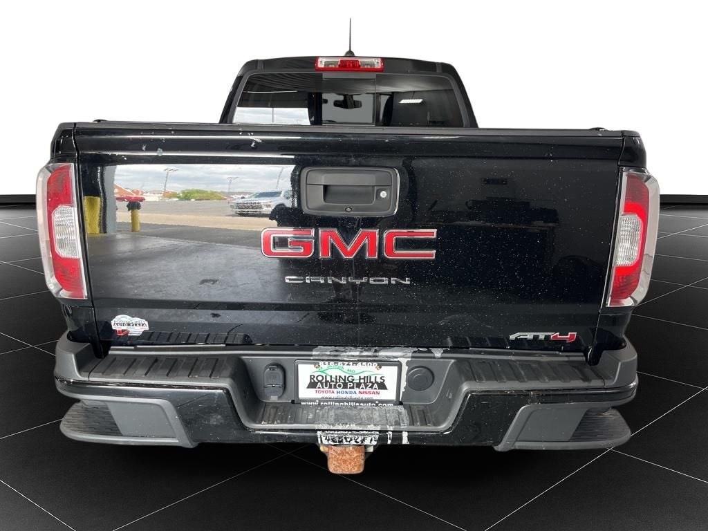 2022 GMC Canyon AT4 w/Cloth