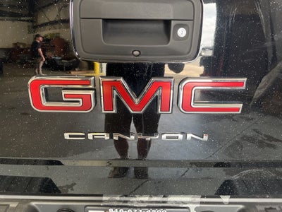 2022 GMC Canyon AT4 w/Cloth