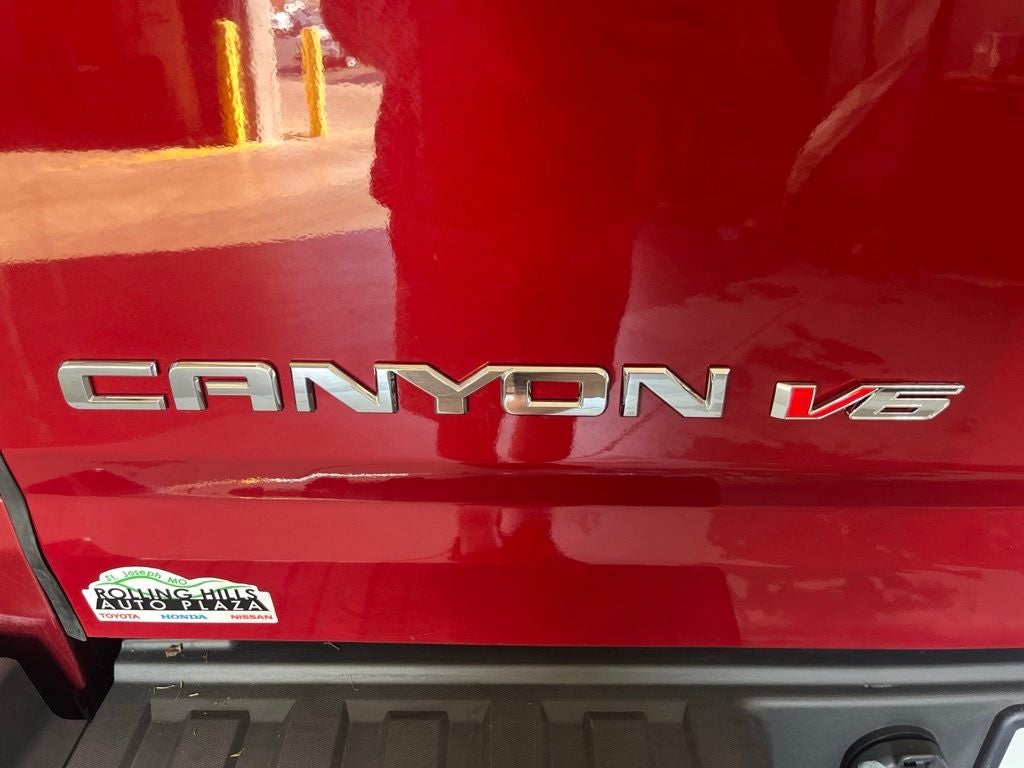 2017 GMC Canyon SLT