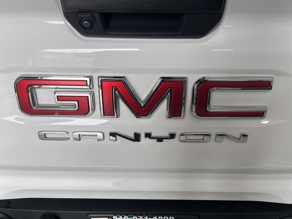 2024 GMC Canyon Elevation