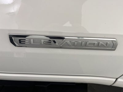 2024 GMC Canyon Elevation