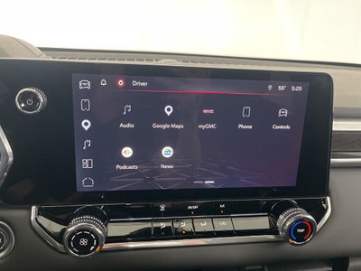 2024 GMC Canyon Elevation