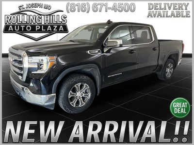 2019 GMC Sierra 1500 SLE