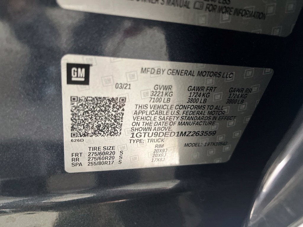 2021 GMC Sierra 1500 SLT