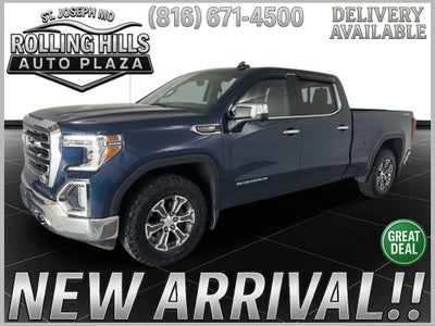 2021 GMC Sierra 1500 SLT